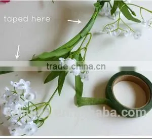 Florist Material Supplies Flower Making Floral Tape, Floral Adhesive Tape for Flower Decoration thumbnail-6