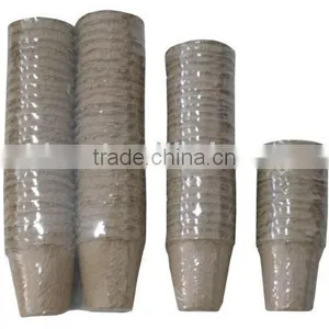 100% Fiber Planter /paper Breeding Pot thumbnail-1