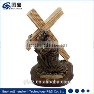 Custom Bronze Jesus Statue, Mary Jesus, Jesus Birth thumbnail-1