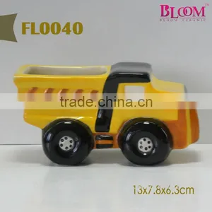 Indoor Car Shaped Plant Pot thumbnail-5