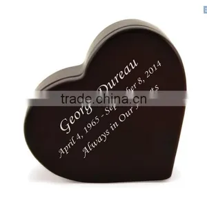 Exquisite Small Pet Funeral Products Wood Cremation Ashes Urn thumbnail-2