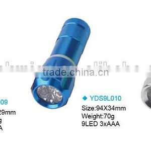 Wholesale Aluminum Torch LED Flashlight for Outdoor,hardware,CE,ROSH thumbnail-4