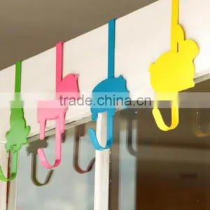 S Animal Stainless Steel Hanging Door Hook thumbnail-6