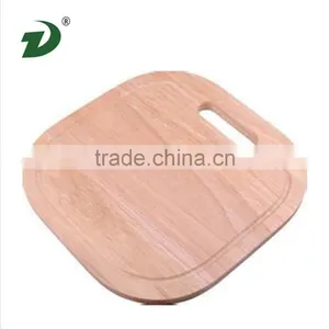 Simple Design Handmade Fish Cutting Board With Knife thumbnail-6