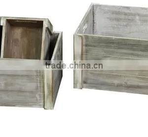 Latest Design Wooden Container for Wholesale thumbnail-3