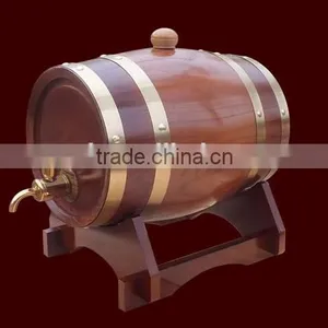 Sell Like Hot Cakes Barrels of Wooden Casks thumbnail-2