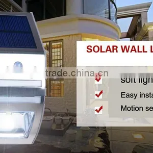 Solar Outdoor Led Street Motion Sensor Light thumbnail-1