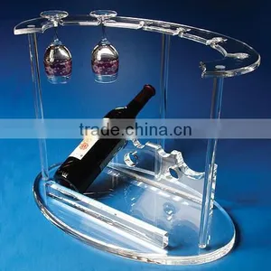 China Supplier Wholesale Acrylic Wine Glass Holder thumbnail-1