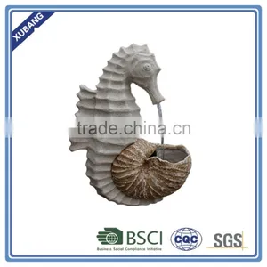 Seahorse Statue Water Fountain for Outdoor Decoration thumbnail-1