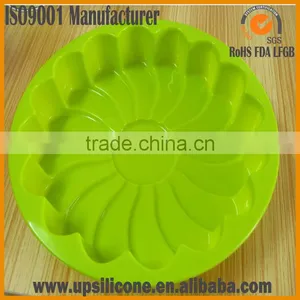 Flower Shape Silicone Cake Molds Sunflower Mold and Other Shapes thumbnail-3