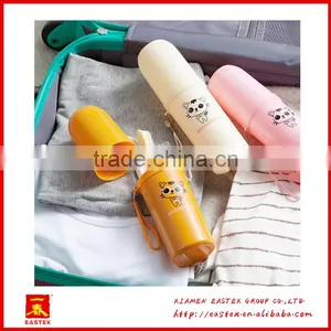 Hot Sell Good Quality New Design Cartoon Plastic Toothbrush Case Portable Travel Toothbrush Case thumbnail-2
