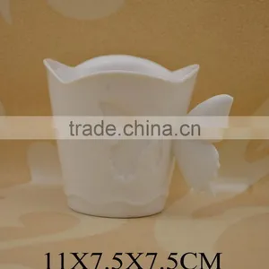 Wholesale Porcelain Tealight Candle Holder Cheaper From Factory thumbnail-3