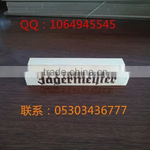 Decor Luxury Restaurant Office Wood Menu Folder thumbnail-1