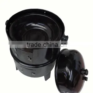 Charcoal Grill Barbecue Outdoor Garden Camping Charcoal BBQ Grill C0042 thumbnail-6