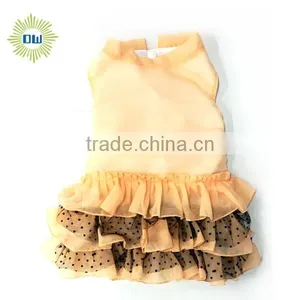 Wholesale Fashion Dog Fancy Dress Latest Design thumbnail-1