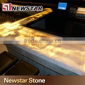 Made in China Polished Backlit Onyx Countertop thumbnail-1