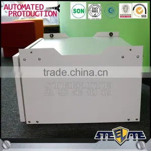 Luoyang Factory Sale STEELITE Heavy Duty Bearing Steel Laundry Cabinet Metal Washing Machine Storage Rack Base Cabinets thumbnail-3