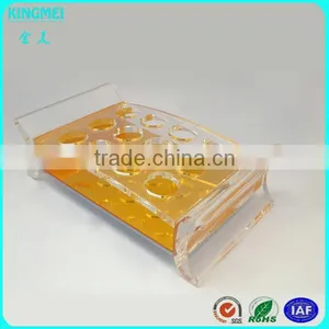 Wholesale Customized Clear Acrylic Gift Box for Wine Glasses Cup Display Stand Cheap thumbnail-6