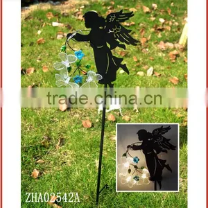 Angel Solar Garden Light Decorative Smart Solar Street Light Farm Lights thumbnail-1
