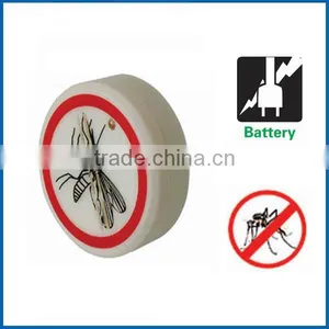 Indoor Eco-friendly Harmless Portable Ultrasonic Plug-in Mosquito Repeller thumbnail-2