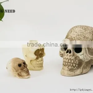 New Promotional LED Lighted Color Changing Plastic With Skull Halloween Decorations thumbnail-5