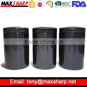 Stainless Steel Canister Set in Blue With Customized Logo MSC2067 thumbnail-1