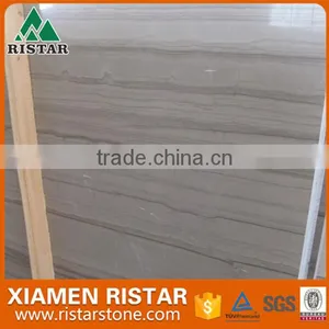 Wholesale Athens Wood Vein Grey Marble Tiles and Slabs thumbnail-1
