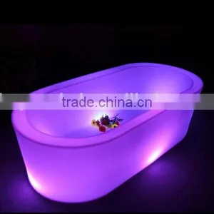 Modern Popular Rechargeable Led Lighting Bathtub, Led Ice Bucket thumbnail-1