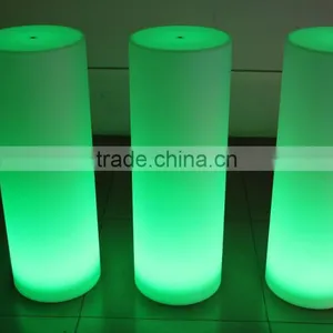 Illuminated Rechargeable RGB Led Wedding Column/led Pillar thumbnail-2
