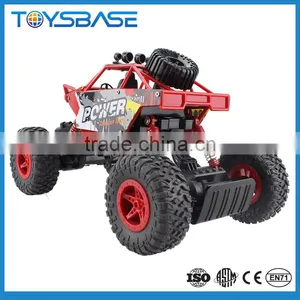 RC Car 2.4G Rock Crawler Car 4 WD Monster Truck 1:18 Off-Road Vehicle thumbnail-1