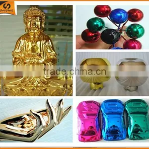 SAT8025 Ningbo 2015 Used for Chrome Paint Directly Mirror Chrome Spray Paint thumbnail-5