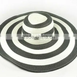 STRAW WOMAN SUN SHADE CAP thumbnail-1