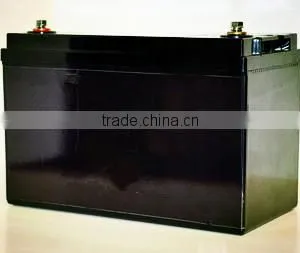 High Capacity Lithium Ion 12V 100AH LiFePO4 Battery Pack thumbnail-3