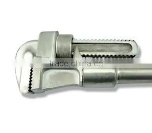 25*200mm Pipe Wrench 304 Stainless Steel Non Magnetic Hand Tools thumbnail-3