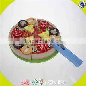Wholesale Cheap Kids Cake Birthday High Quality Children Wooden Cake Birthday W10B095 thumbnail-4