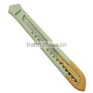 9mm ABS Material Auto Lock Utility Knife Box Cutter thumbnail-1