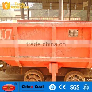 MCC Side Dumping Mining Ore Cart for Coal Mine/Metal Mine thumbnail-4