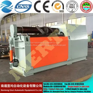 Mclw12CNC-30X3000 CNC Plate Rolling Machine /4 Roll Plate Rolling Machine With Ce Standard thumbnail-2