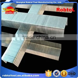Pneumatic Nailer Staple Wood Furniture 6mm U Shape Staple Pins Gauge Silver Galvanized Code Nail Carton Seal Pin thumbnail-6