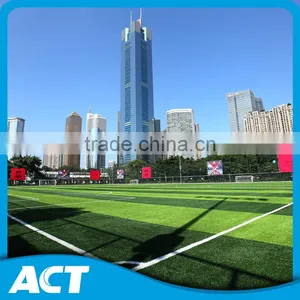 Economic Artificial Football Grass Price Bi-color thumbnail-1