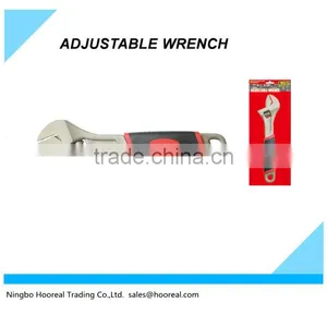 Adjustable Heat Treated Adjustable Wrench thumbnail-1
