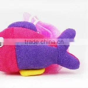 Animal Mesh Bath Puff thumbnail-1