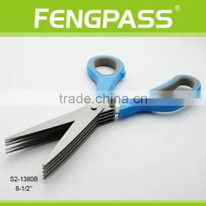 8-1/2" Multi-Blade Shredding Scissor - Paper Shredder S2-1380B thumbnail-6