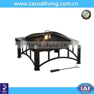Outdoor Portable Steel Firepit thumbnail-1