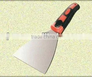 2 Color Soft TPR Handle Stainless Steel Scraper thumbnail-1