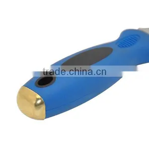 9-in- Scraper With Soft Grip Stainless Steel Blade Metal End Cap Putty Knife Scraper thumbnail-2