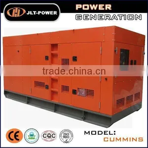 500kva Famous Brand Engine Power Generator Plant With Stamford Alternator thumbnail-2