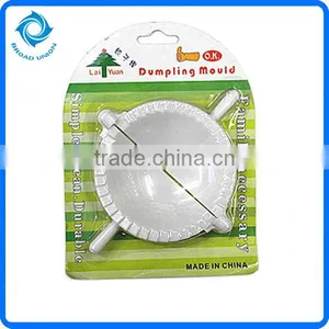 Plastic Dumpling Mould Chinese Dumpling Maker thumbnail-1