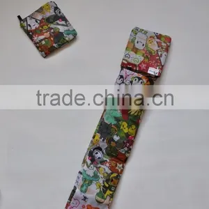 Eco Reusable Foldable Shopping Tote Bag Cute Cartoon Shopping Bags thumbnail-4
