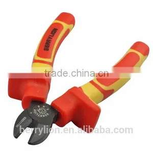 Berrylion 6"/150mm Insulated VDE Pliers Diagonal Cutter VDE Pliers thumbnail-5